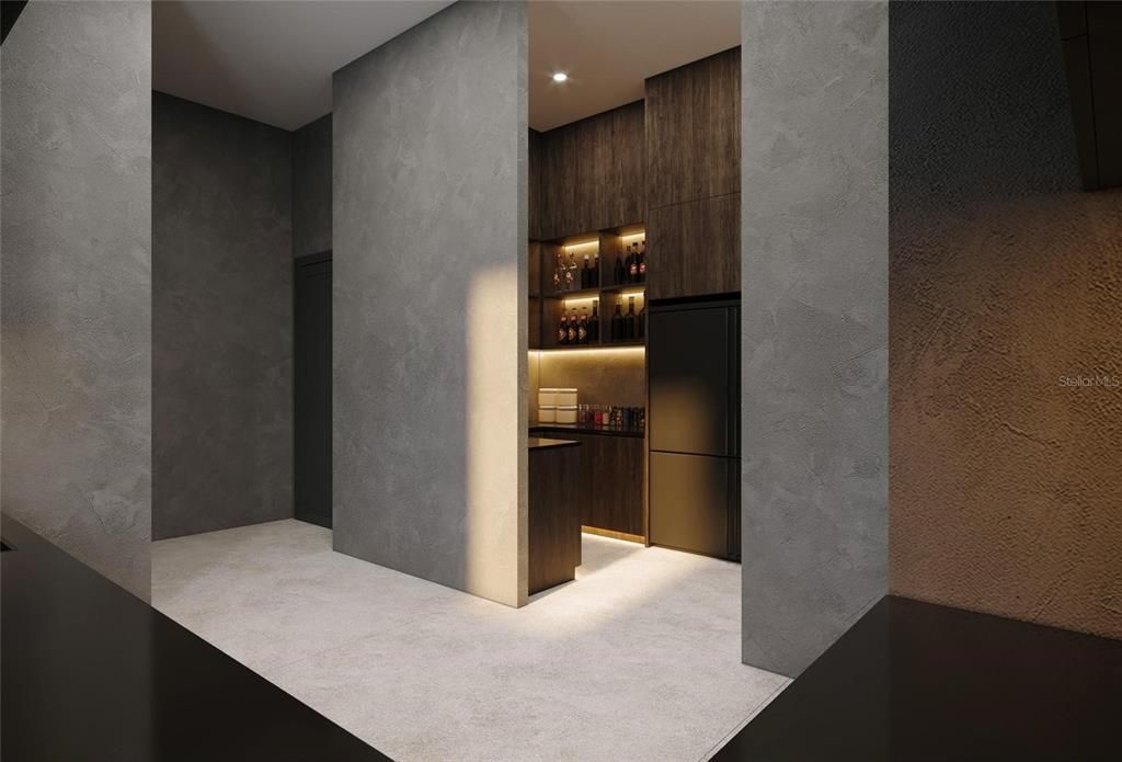 Interior, Recessed Lighting