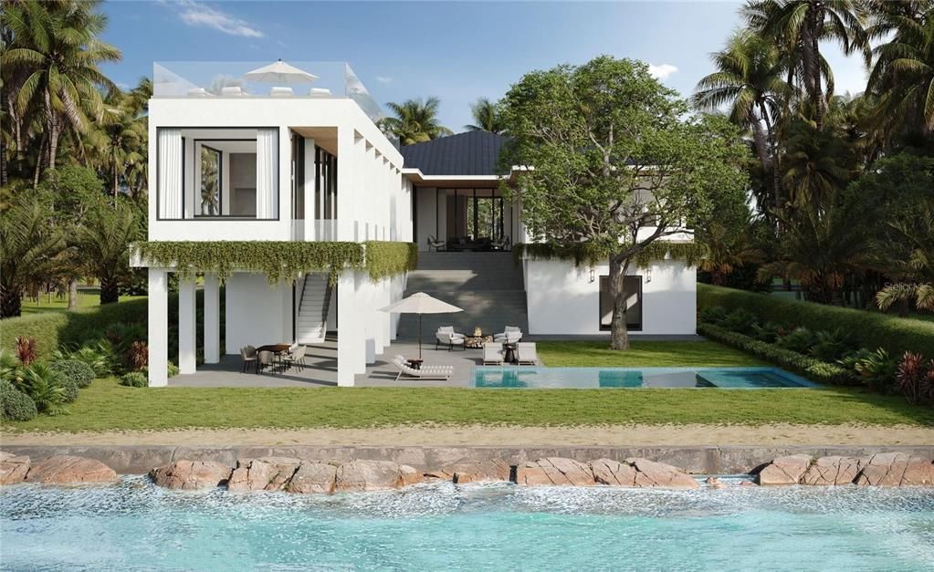 Backyard, Exterior, Pool