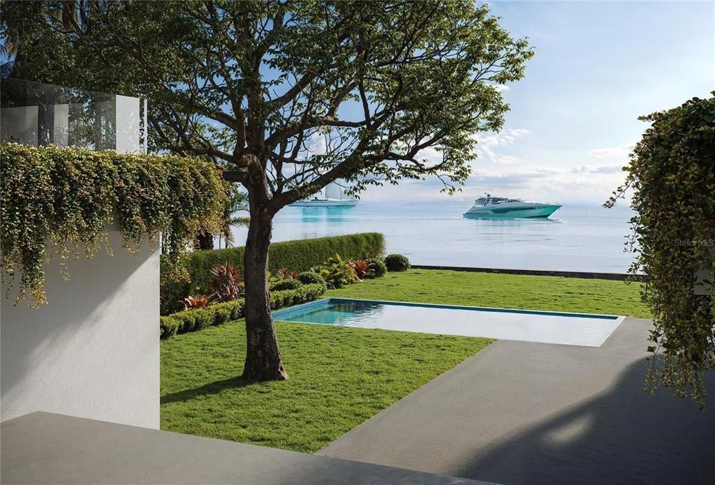 Exterior, Pool, Water