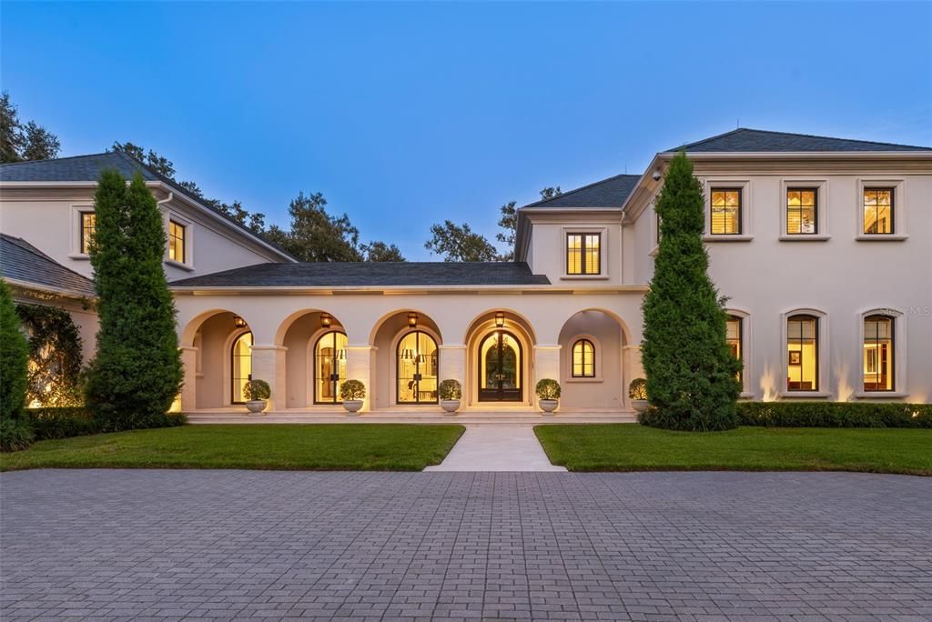 Exterior, Facade, French Provincial