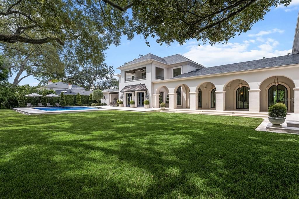 Backyard, Exterior, Pool