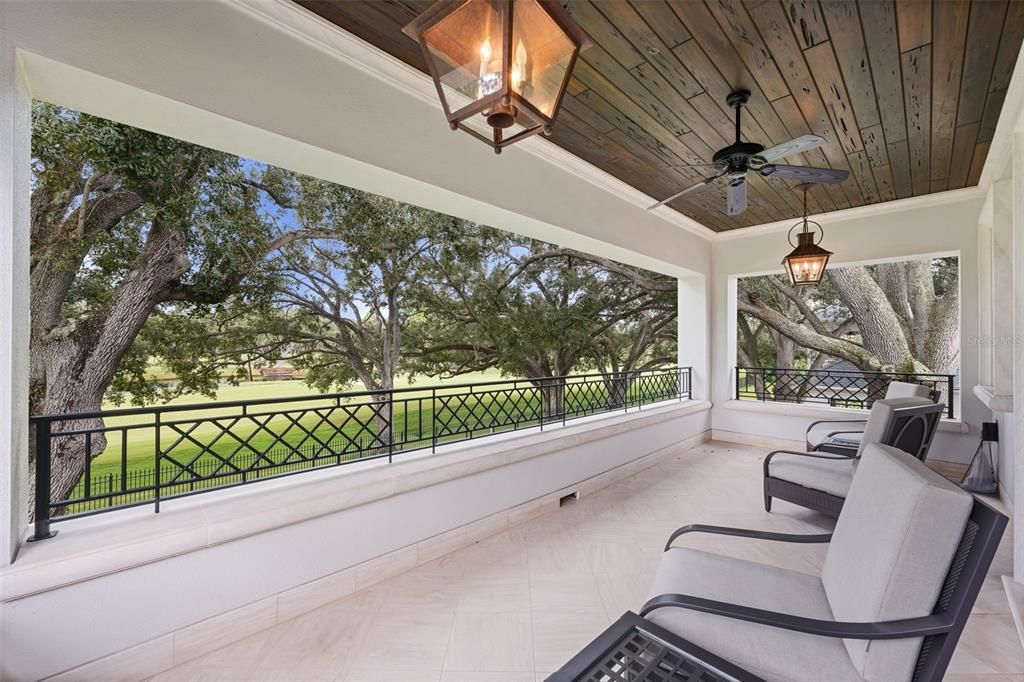 Interior, Wooden Ceilings