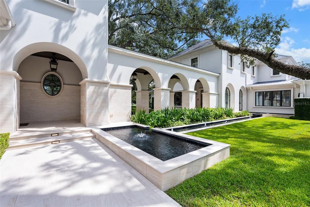 Backyard, Exterior, Pool