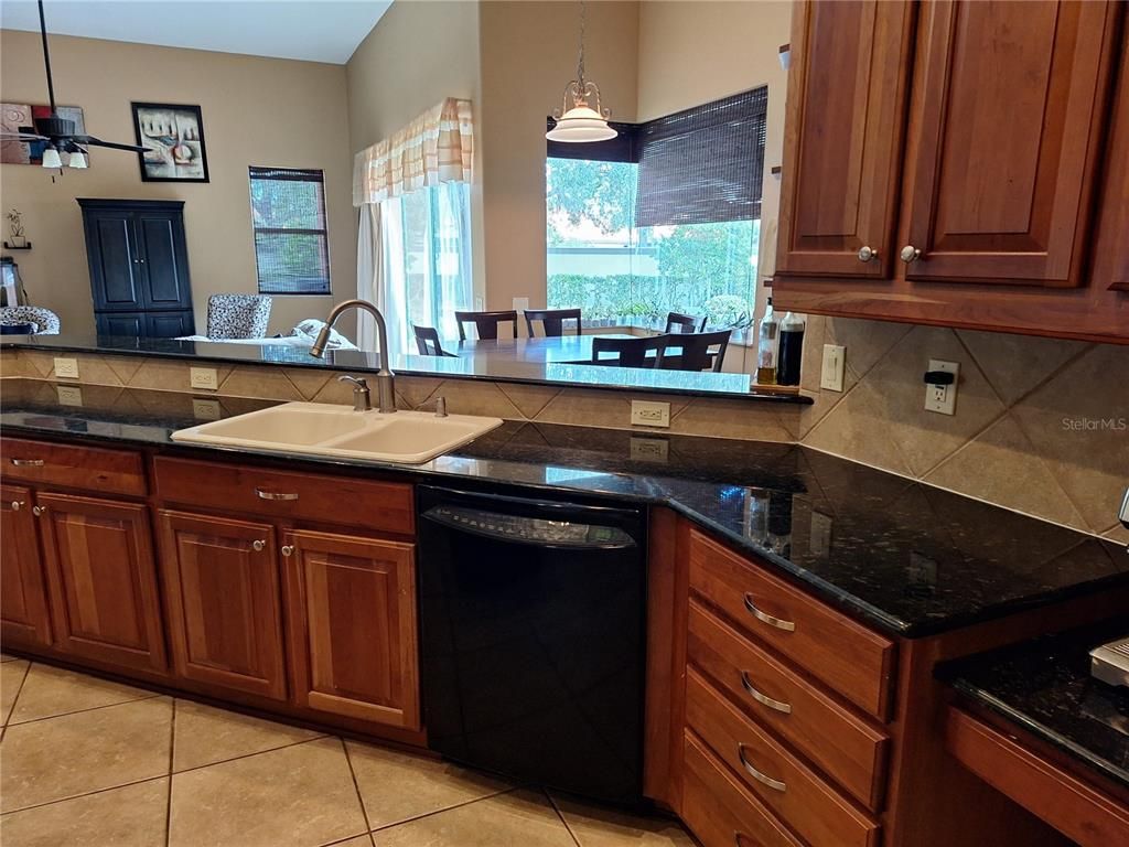 Interior, Kitchen, Pendant Lights