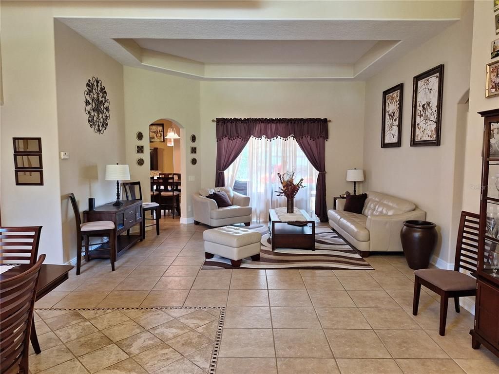 Interior, Living room