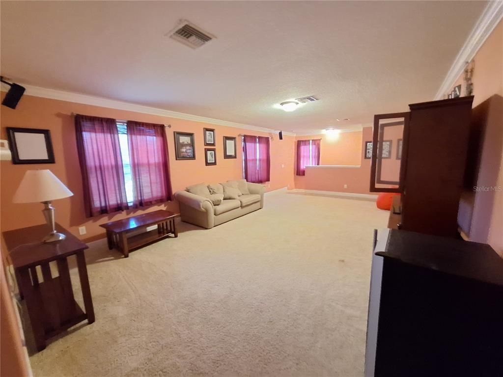 Interior, Living room