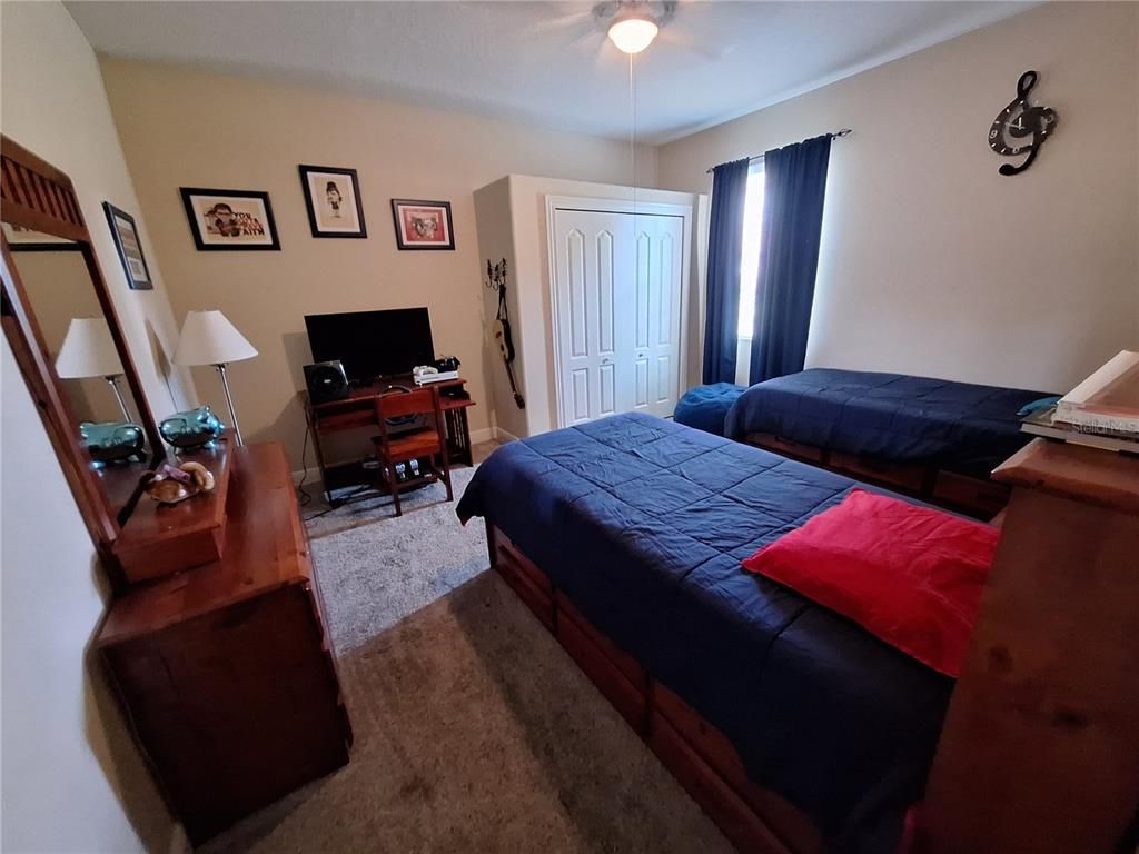 Bedroom, Home Office, Interior