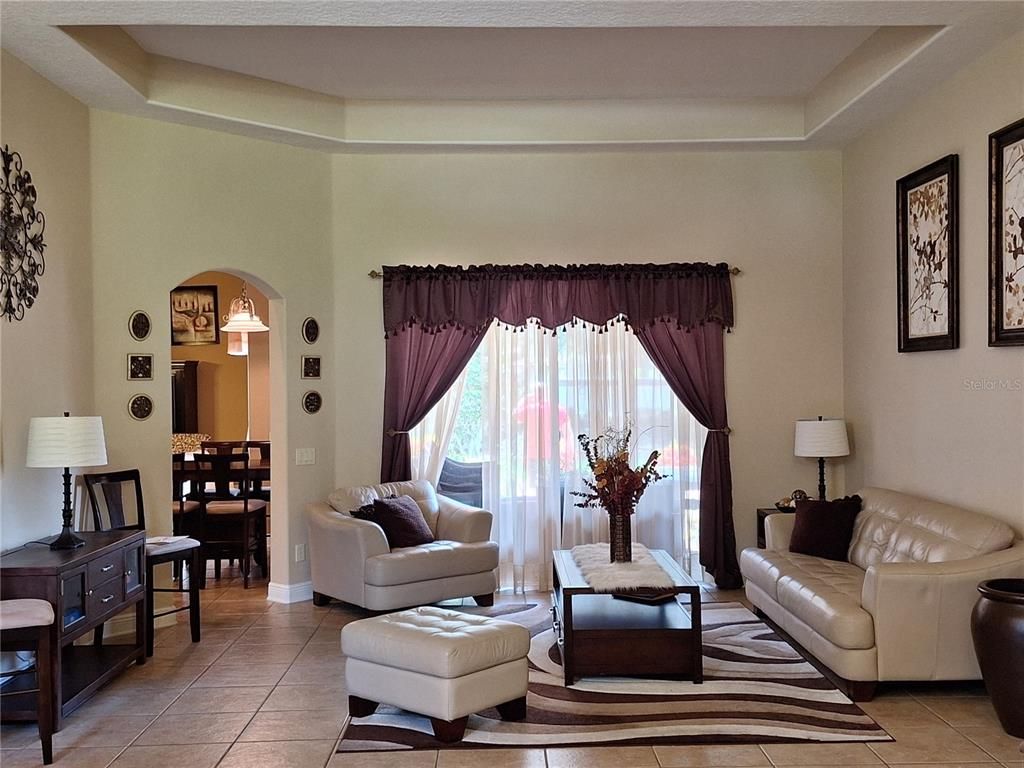 Dining room, Interior, Living room