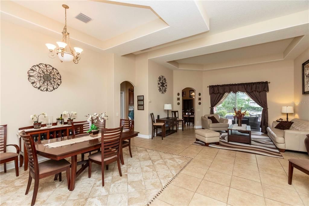 Chandelier, Dining room, Interior, Living room