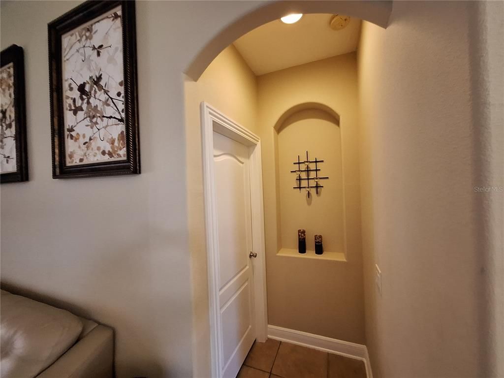 Interior, Recessed Lighting