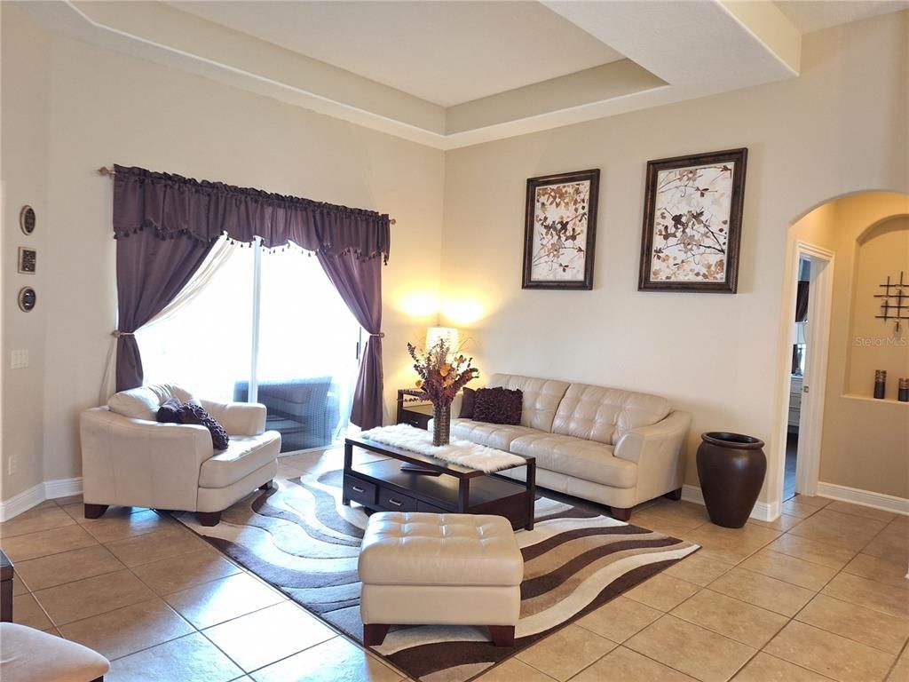 Interior, Living room