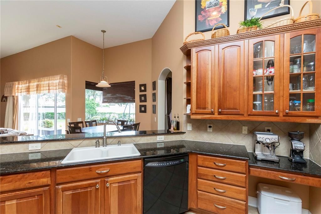Interior, Kitchen, Pendant Lights