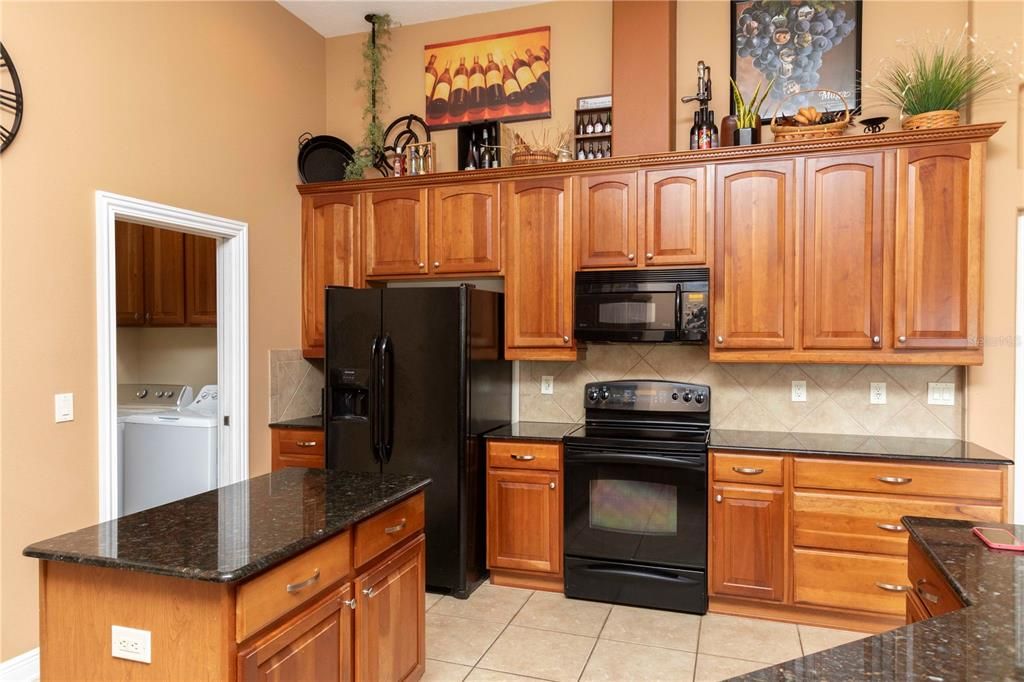 Interior, Kitchen, Washer