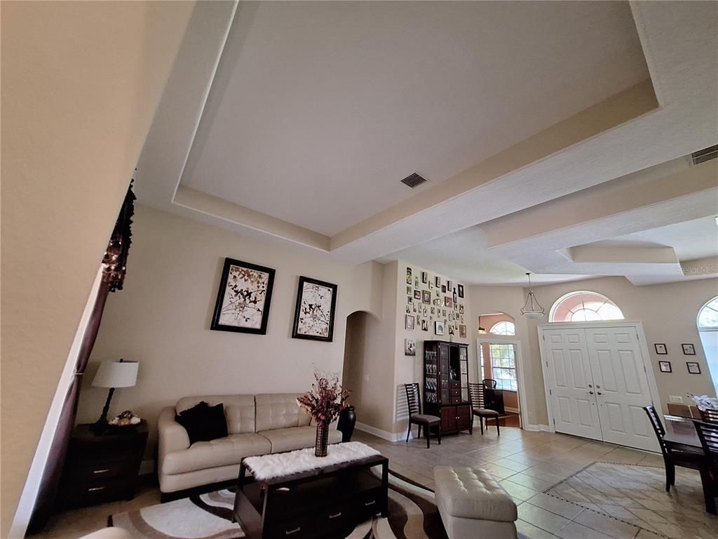 Interior, Living room