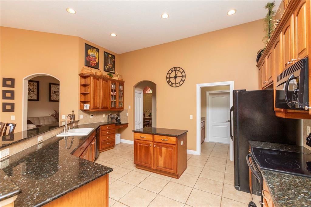Interior, Kitchen, Recessed Lighting