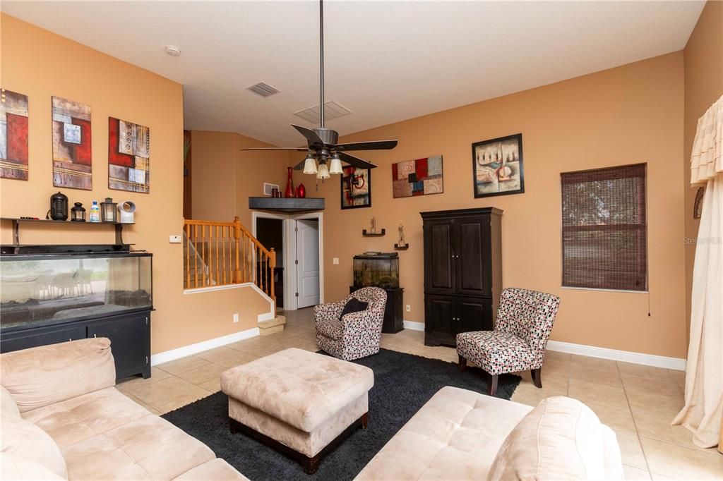 Interior, Living room