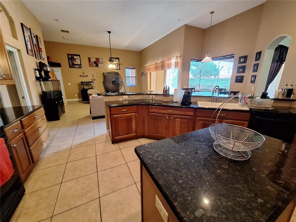 Interior, Kitchen, Pendant Lights