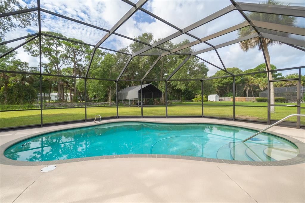 Glass Ceilings, Interior, Pool, Sun Room
