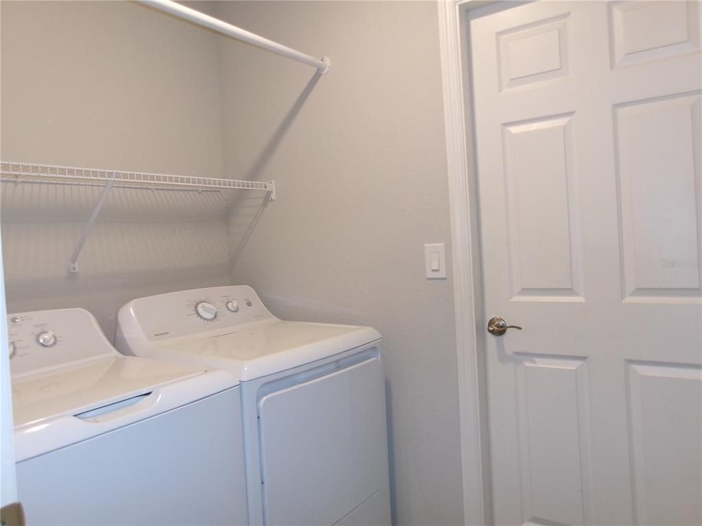 Interior, Utility Closets, Washer