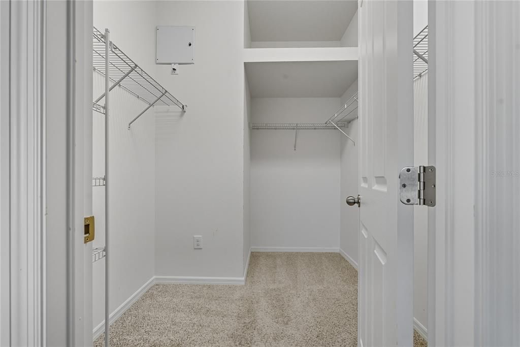 Interior, Walk-in Closets
