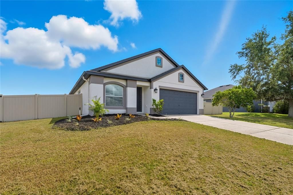 Attached, Backyard, Exterior, Facade, Farmhouse