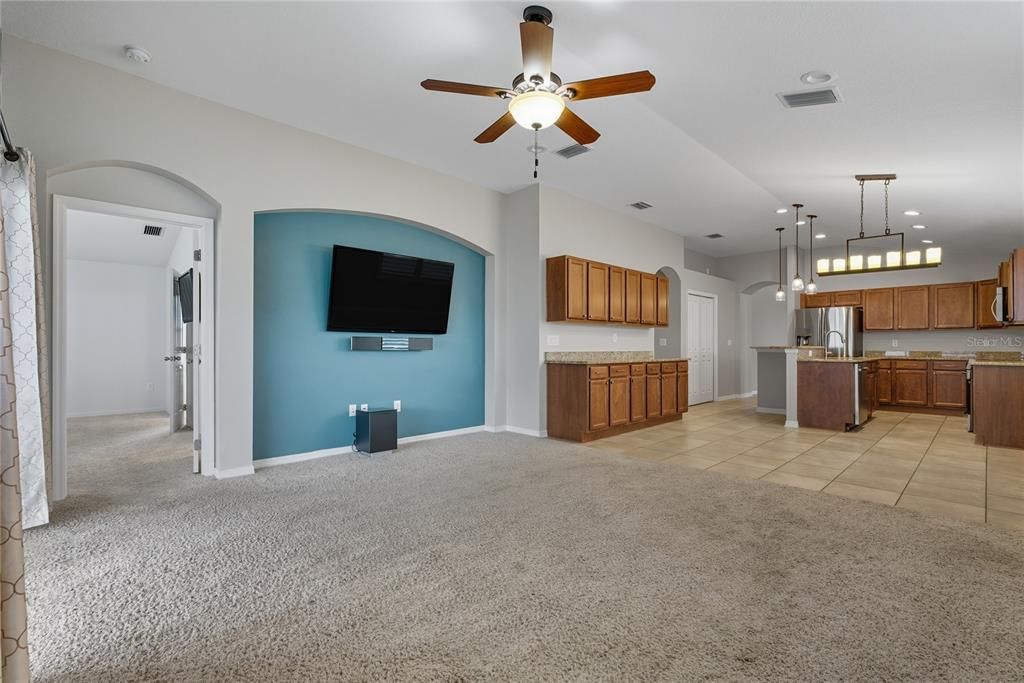 Interior, Kitchen, Pendant Lights, Recessed Lighting