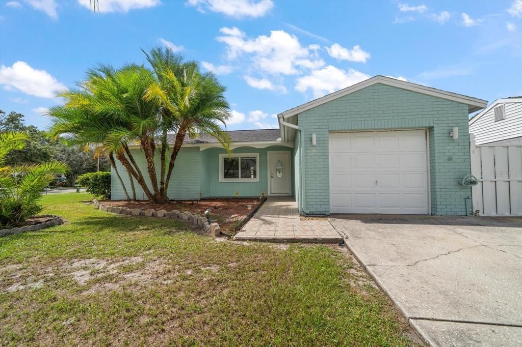 Attached, Backyard, Exterior, Facade, Ranch