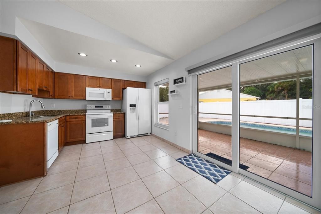 Interior, Kitchen, Recessed Lighting