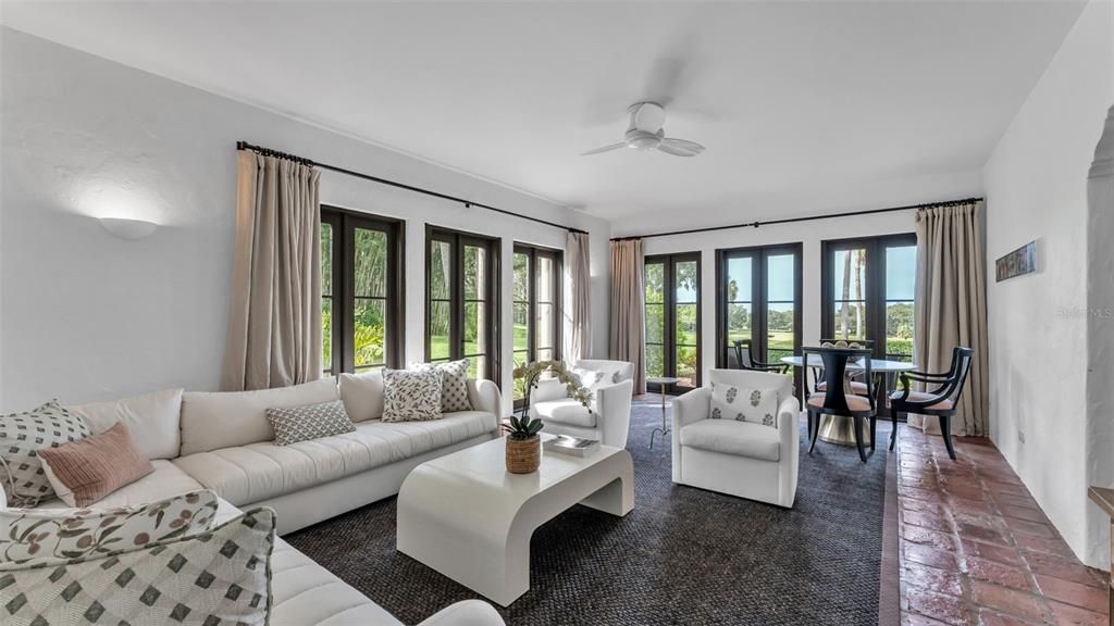 Dining room, Interior, Living room