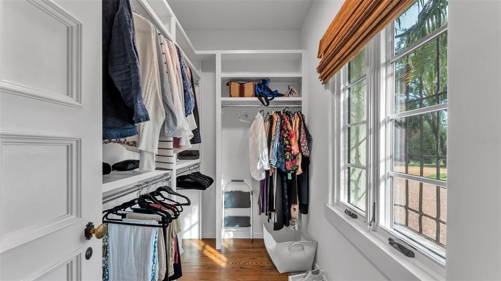 Interior, Walk-in Closets, Wood Texture Flooring