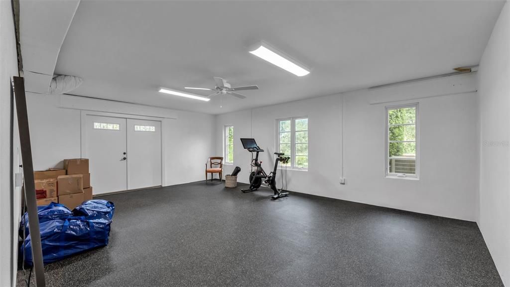 Fitness Equipment, Interior