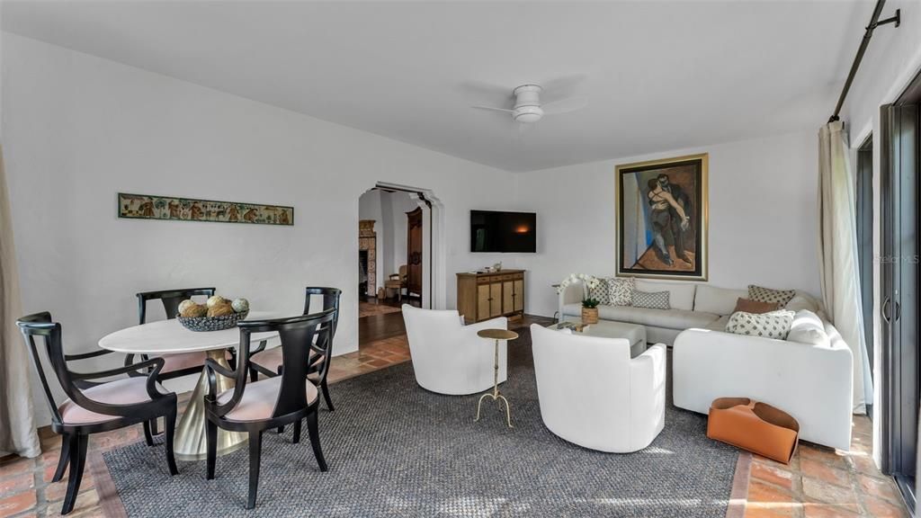 Dining room, Interior, Living room