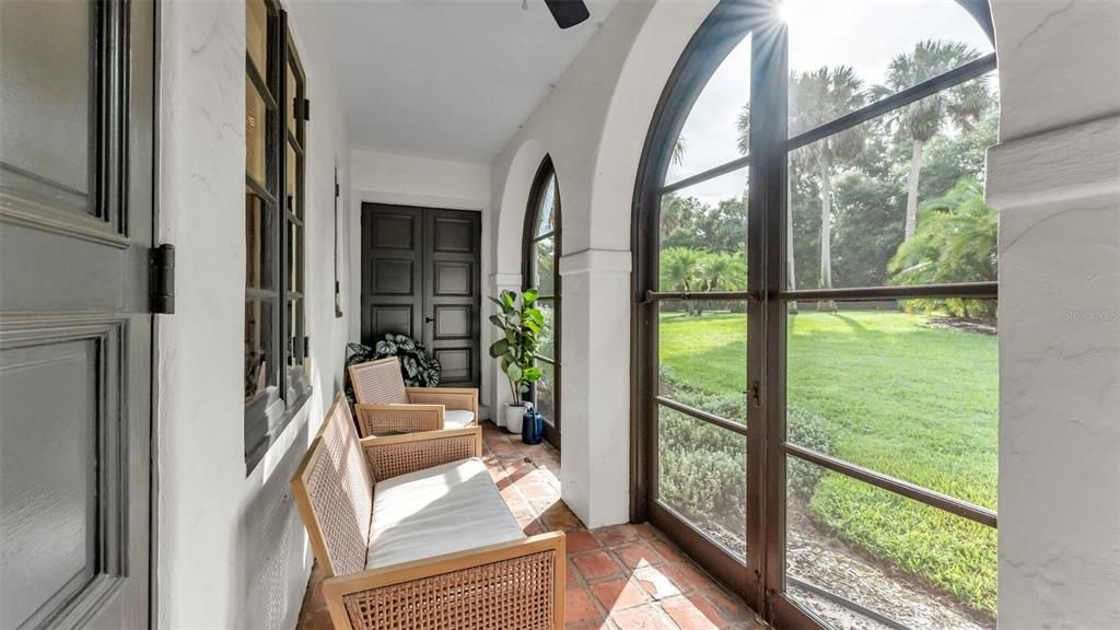 Interior, Sun Room