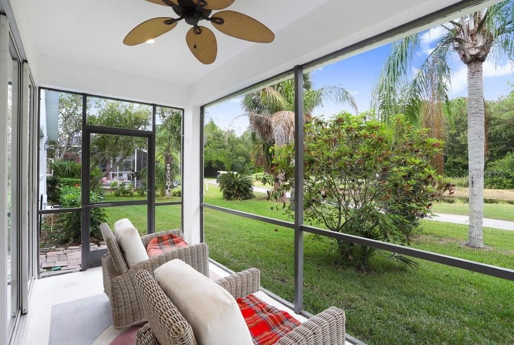 Interior, Sun Room