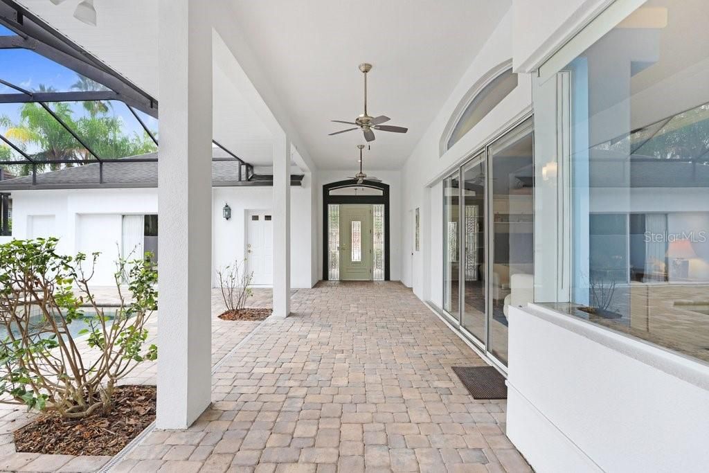 Glass Ceilings, Interior, Sun Room