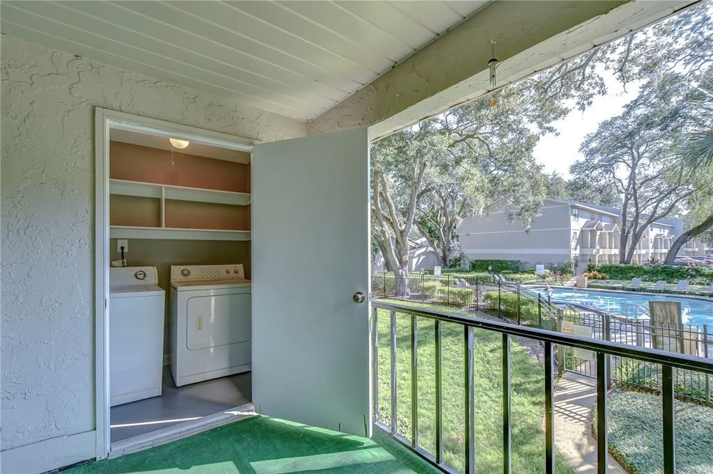 Interior, Utility Closets, Washer, Water