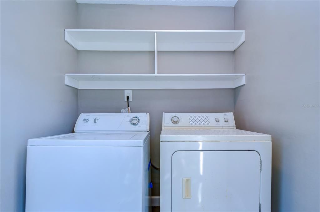Interior, Utility Closets, Washer