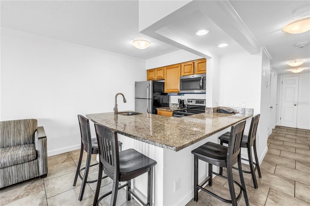 Interior, Kitchen, Recessed Lighting