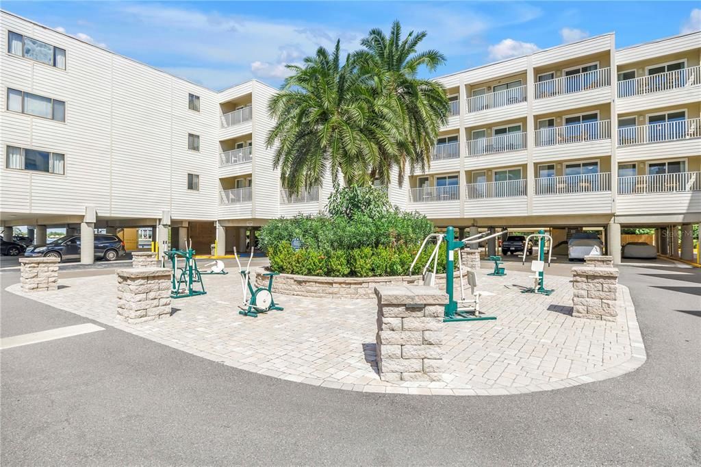 Backyard, Exterior, Playground