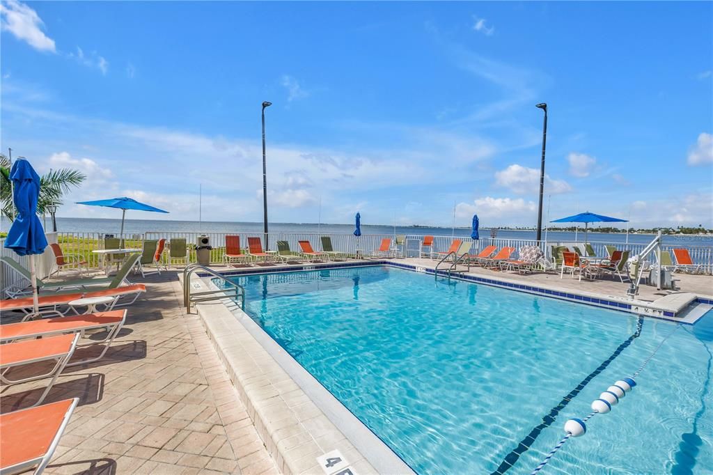 Exterior, Pool, Water