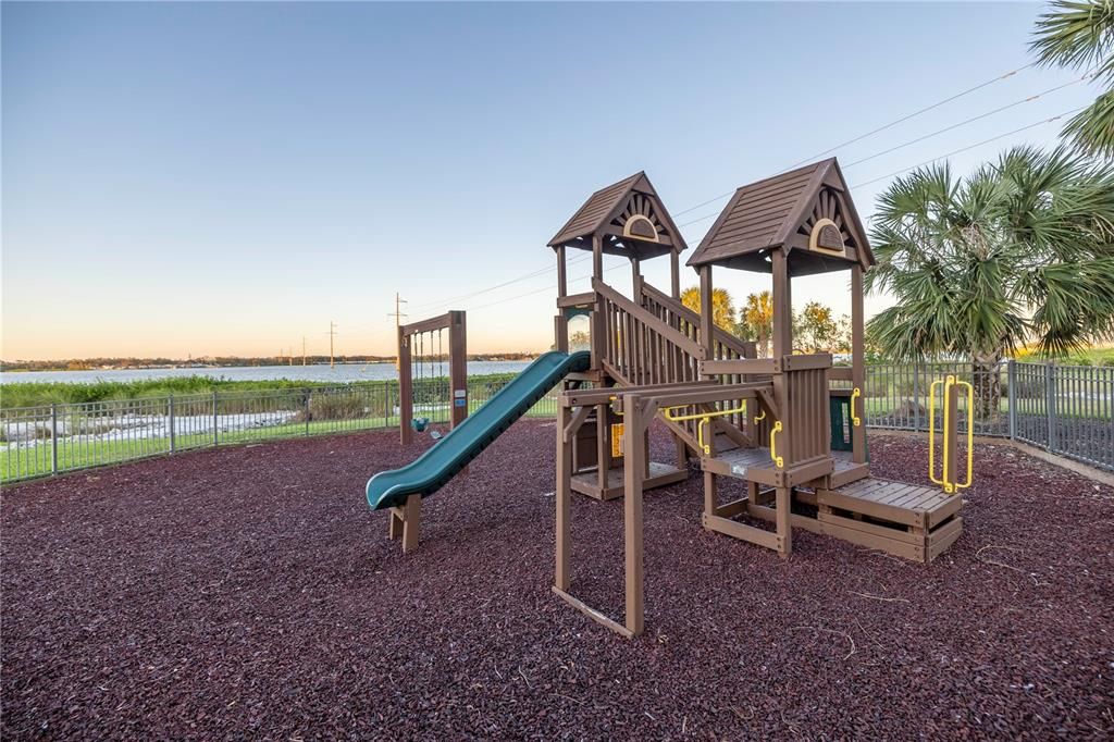 Backyard, Exterior, Playground
