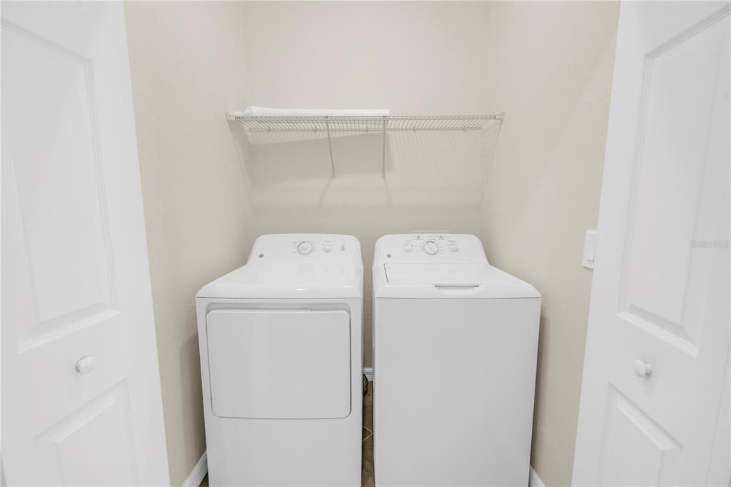 Interior, Utility Closets, Washer