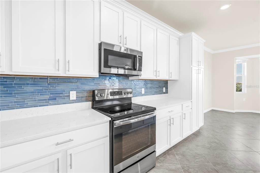 Interior, Kitchen, Recessed Lighting