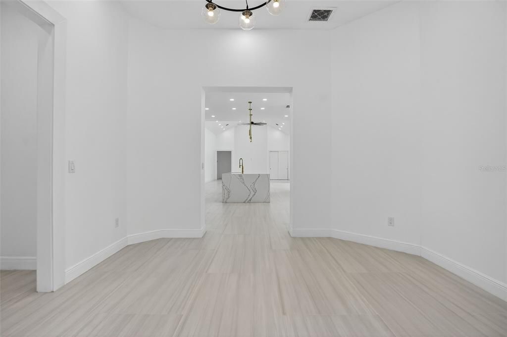 Interior, Kitchen, Recessed Lighting