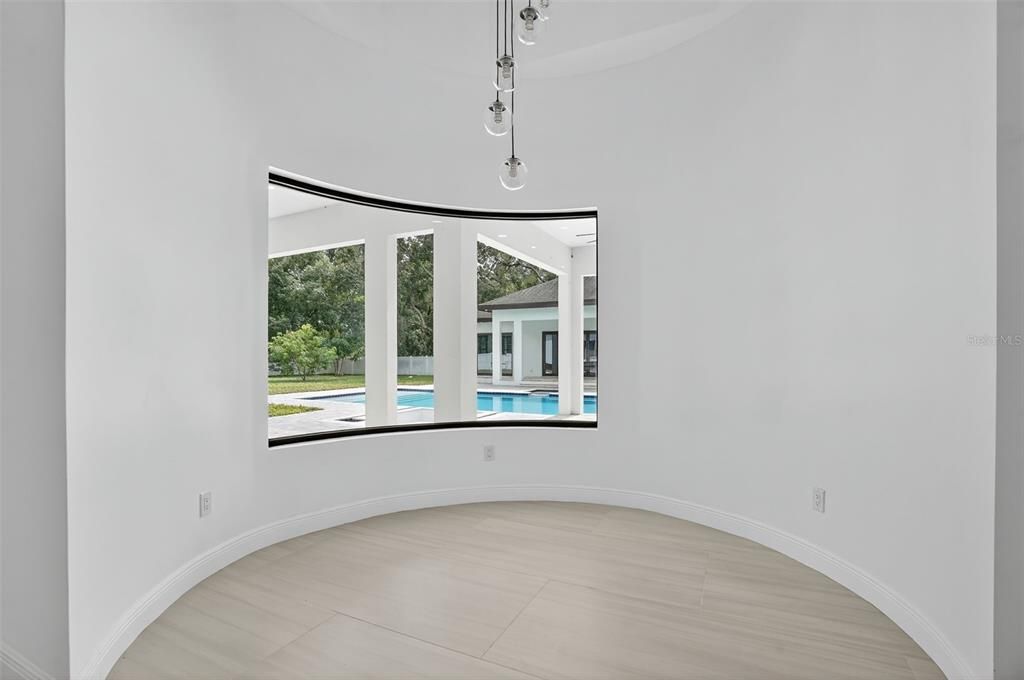 Empty room, Interior, Pendant Lights