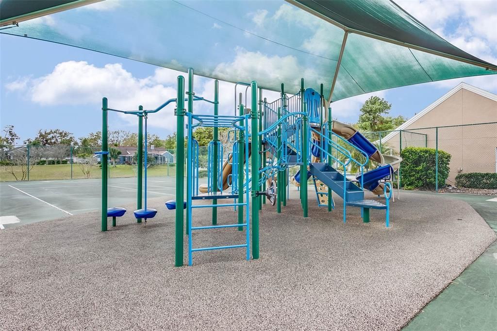 Backyard, Exterior, Playground