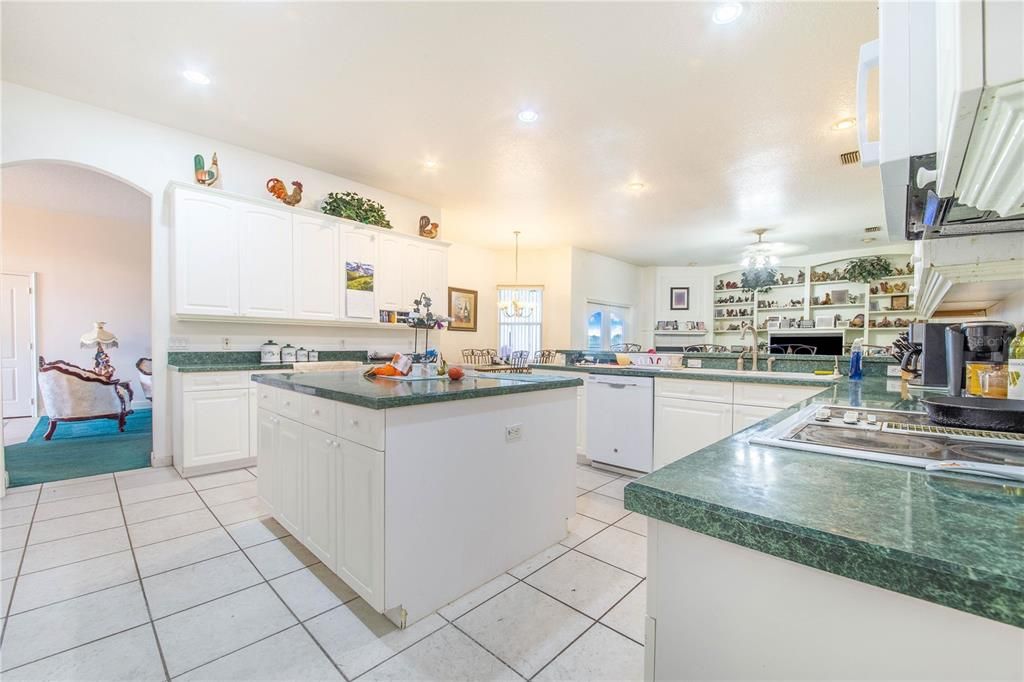 Interior, Kitchen, Recessed Lighting