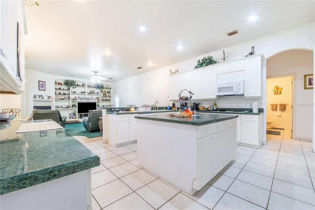 Interior, Kitchen, Recessed Lighting