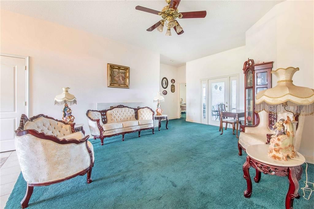 Interior, Living room