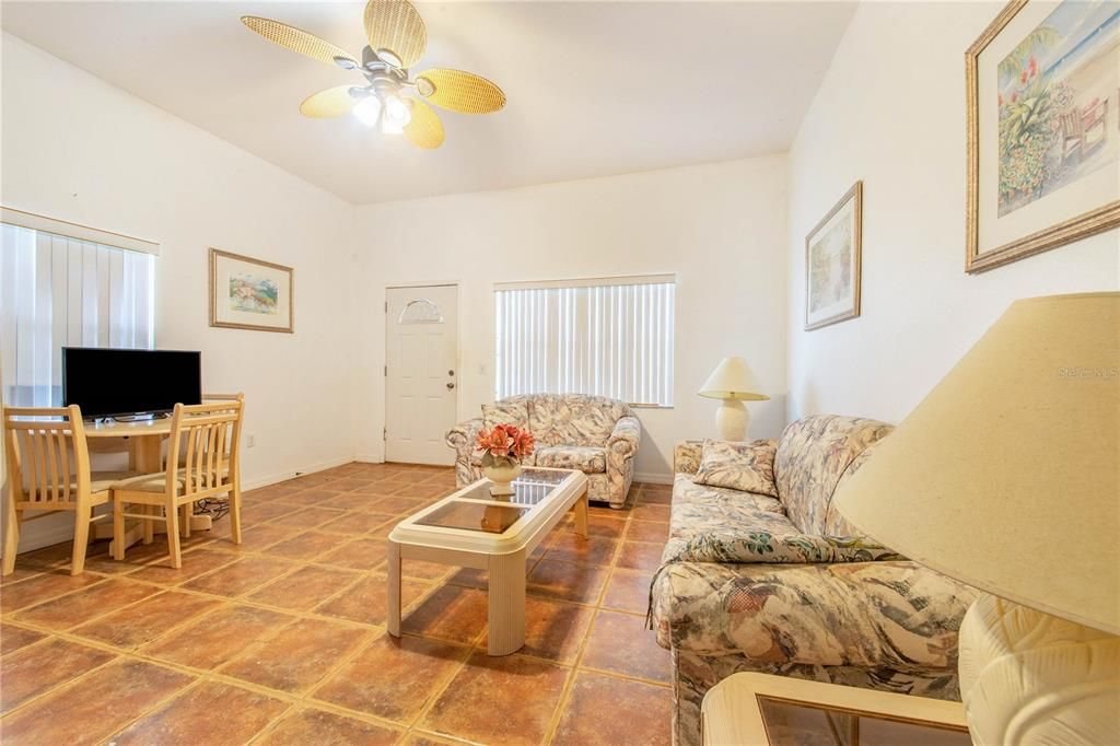 Interior, Living room